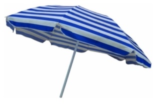 2.4m Beach Umbrella