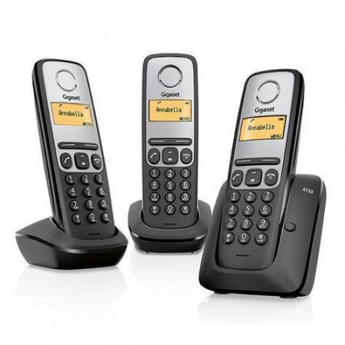Electronics Cordless Phone Siemens Gigaset A130 Trio