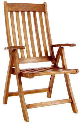 Folding Chair 5 position