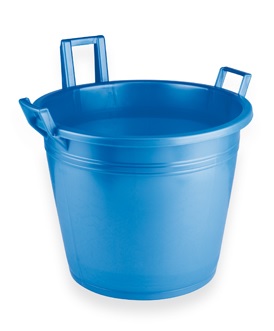 Tub With 3 Handles