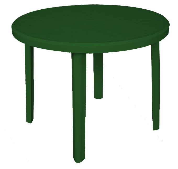 ZEUS ROUND TABLE 92CM Green
