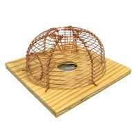 04034 Mouse Trap Small Dome 2 Sides