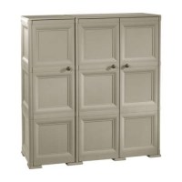 3 Tier Cabinet, 3 Wood Door