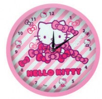 4507 Hello Kitty Wall Clock 30cm