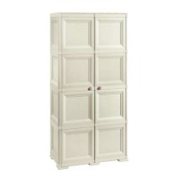 4 Tier Cabinet with 2 Optional Partitions