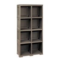 4 Tier Shelving with 2 Optional Partitions