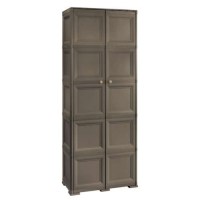5 Tier Cabinet with Large Utility