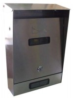 Mail Box STB-18 Stainless Steel