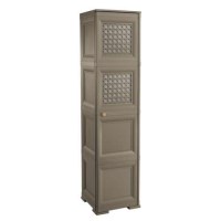 Single Door 4 Tier Multi Use st. Cabinet