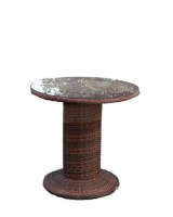 T30166 Table with Glass