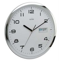 Wall Clock 32cm Acctim Supervisor Day/Date 21027