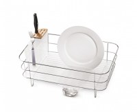 Slim Wire frame dish rack stainless steel KT1107