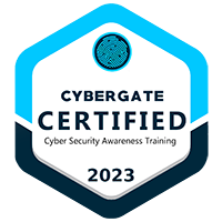 Cybergate CSAT Badge 2023 2