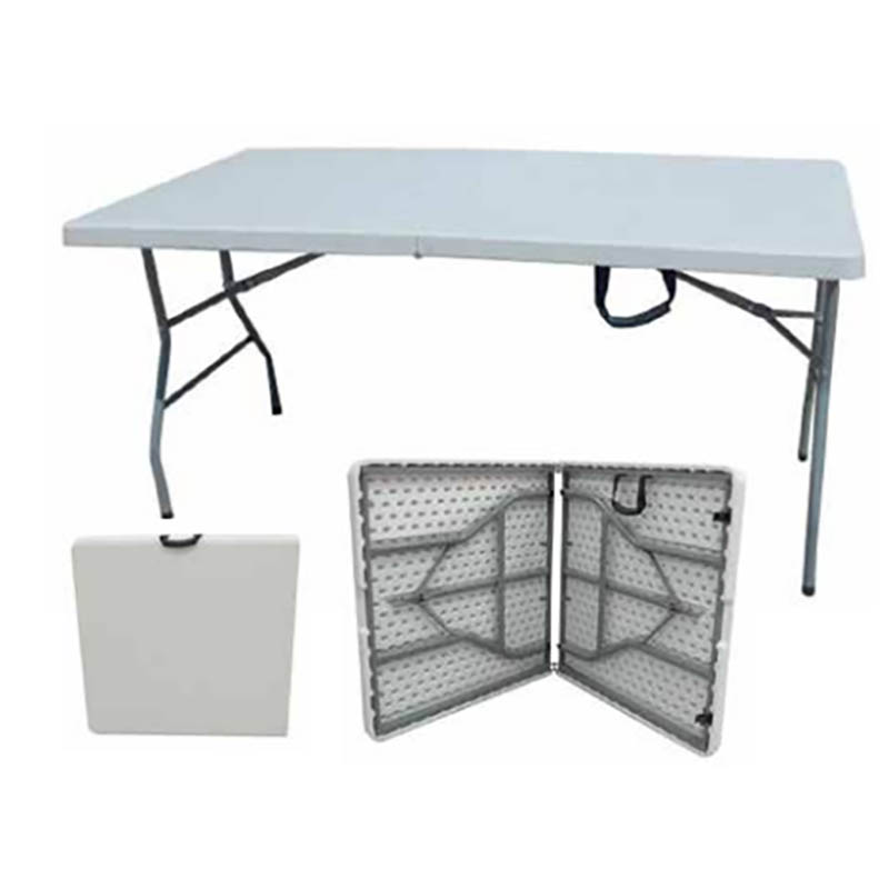 Lawn and Garden Folding Table 183 x 76 x 74 White 14313