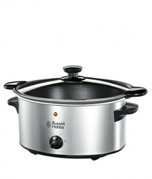 Household Russell Hobbs Cook Home 3.5l Slow Cooker With Searing Pot