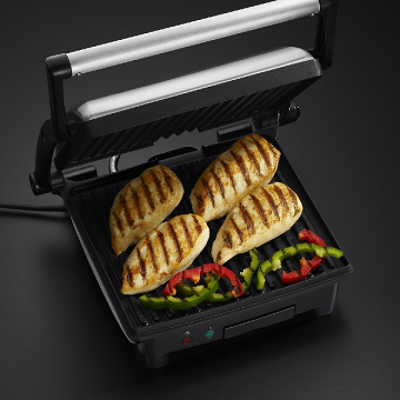 Toasters: Russell Hobbs in Panini Grill Griddle 17888