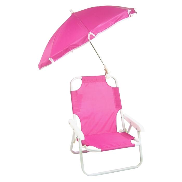 children's folding chair with umbrella