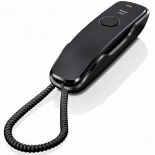 Corded Phone Siemens Gigaset DA210 Black
