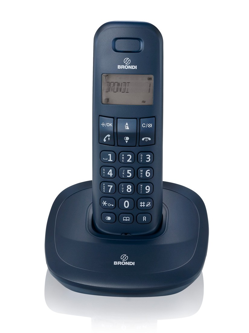Electronics Cordless Phone Brondi Rock Dect