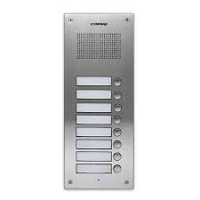 COMMAX 8 Buttons Audio Intercom Door Panel DR-8UM 