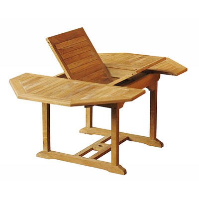 Octagonal Extension Table 160-210 x 100cm HUC30013