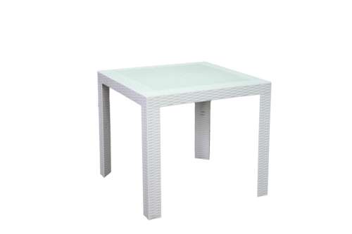 Saturno Table White