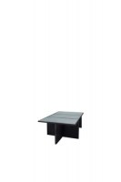 12101C - T Rattan Table with Glass 280cm x 100cm