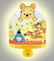 2002 Winnie The Pooh 3D Led Night Light