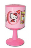 4205 Hello Kitty Double Table Lamp