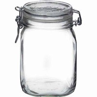 91087 Glass Sealed Jar 1.5Ltr