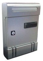 Mail Box SMB-03 Silver