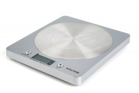 Salter Disc Electronic Kitchen Scale Silver 1036