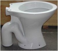 Toilet P Trap Ceramic